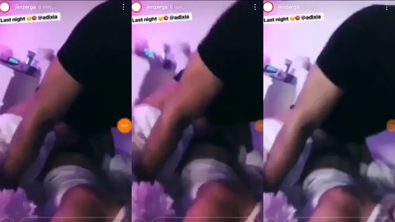 Adixia Doggystyle Sextape Video Leak