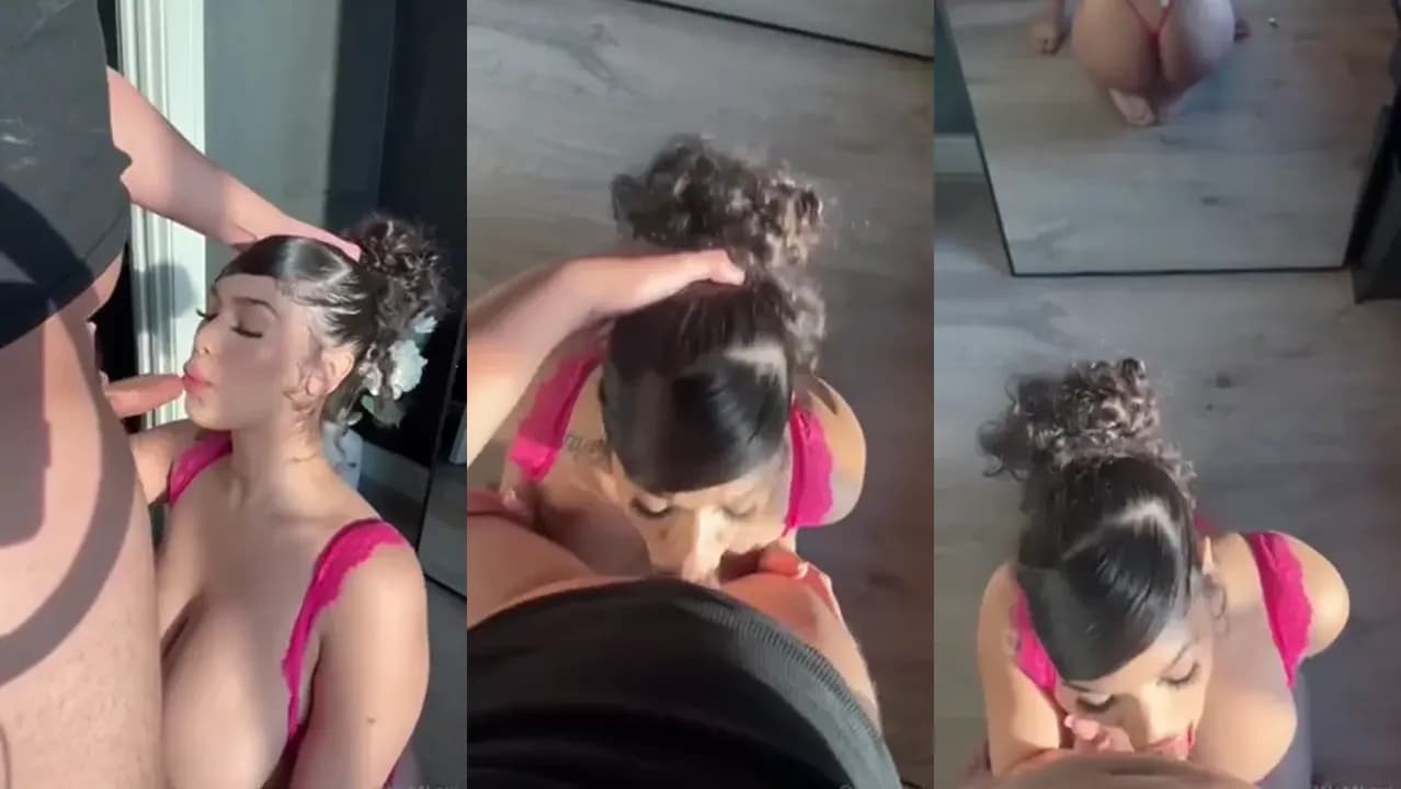 Lexi2Legit Drinks Cum After Blowjob
