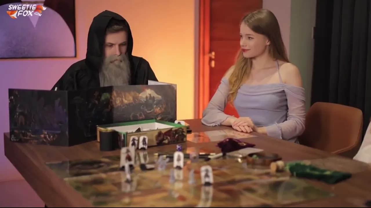 Medieval Arina Fox, Diana Rider & Sweetie Fox Get Wrecked
