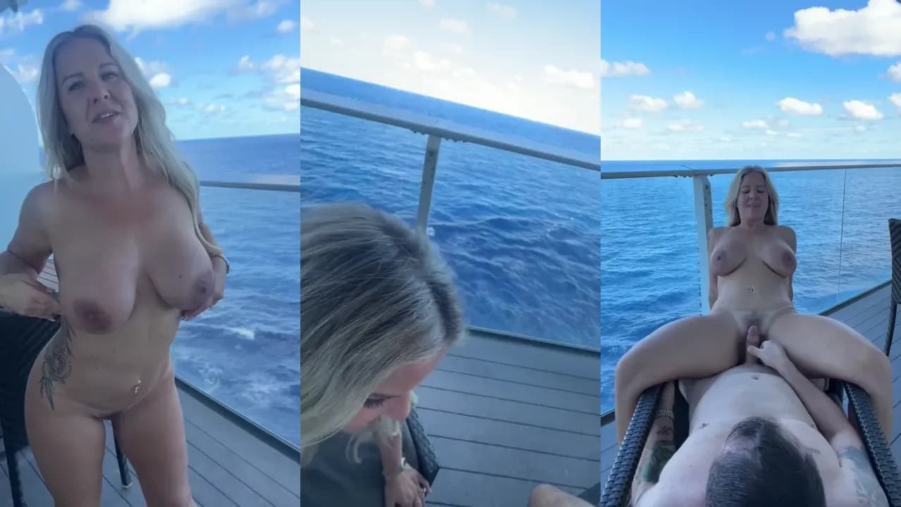 Jessika Rains Gets Fucked On The Cruise Ship