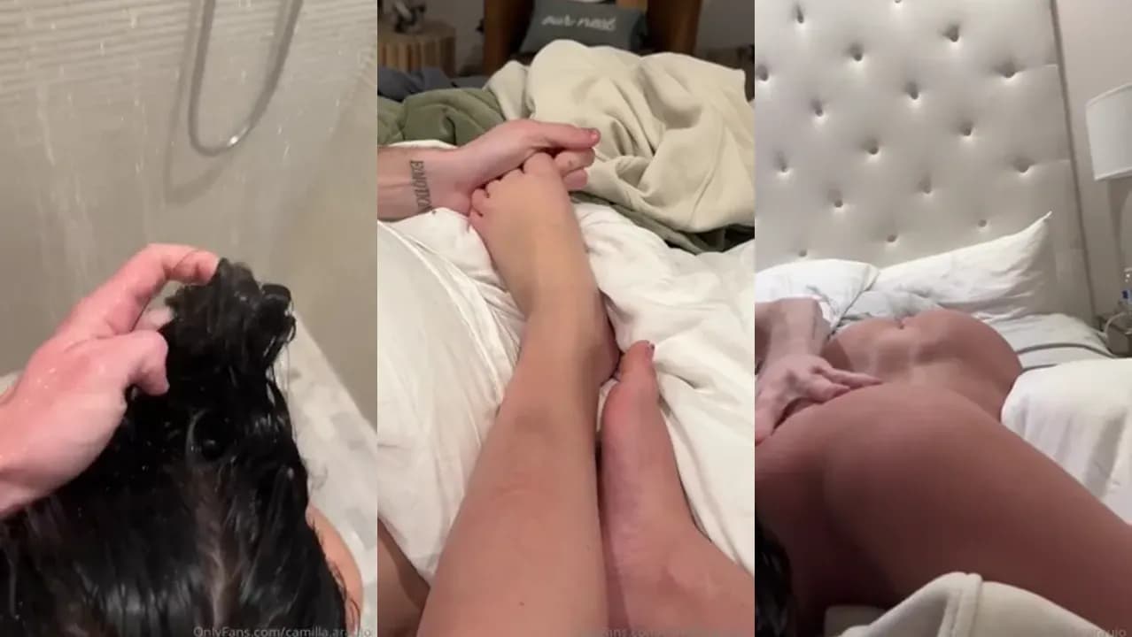 Camilla Araujo Bounces On A Cock After Bath