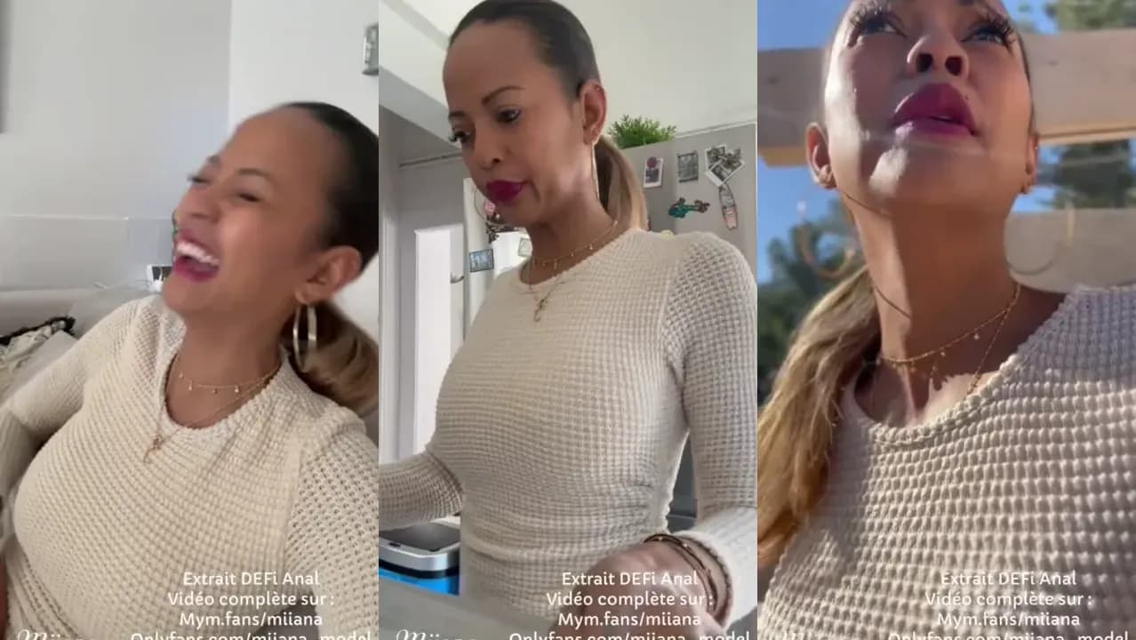 Miiana REAL CHALLENGE With a MACON 100 ANAL Hard Sex On a CONSTRUCTION SITE