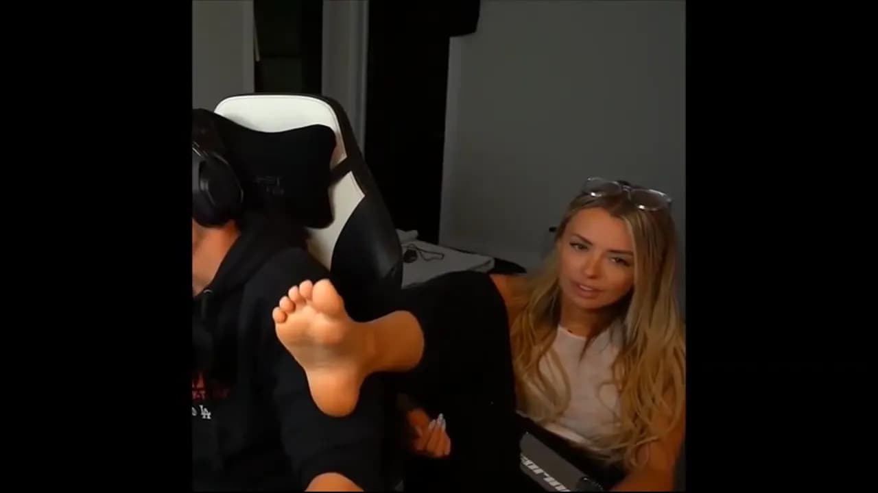 Corinna Kopf Shows Off Her Feet
