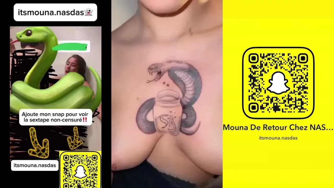 Mouna Team Nasdas Nude Révélation Légendaire de Seins en HD Vidéo Leaks