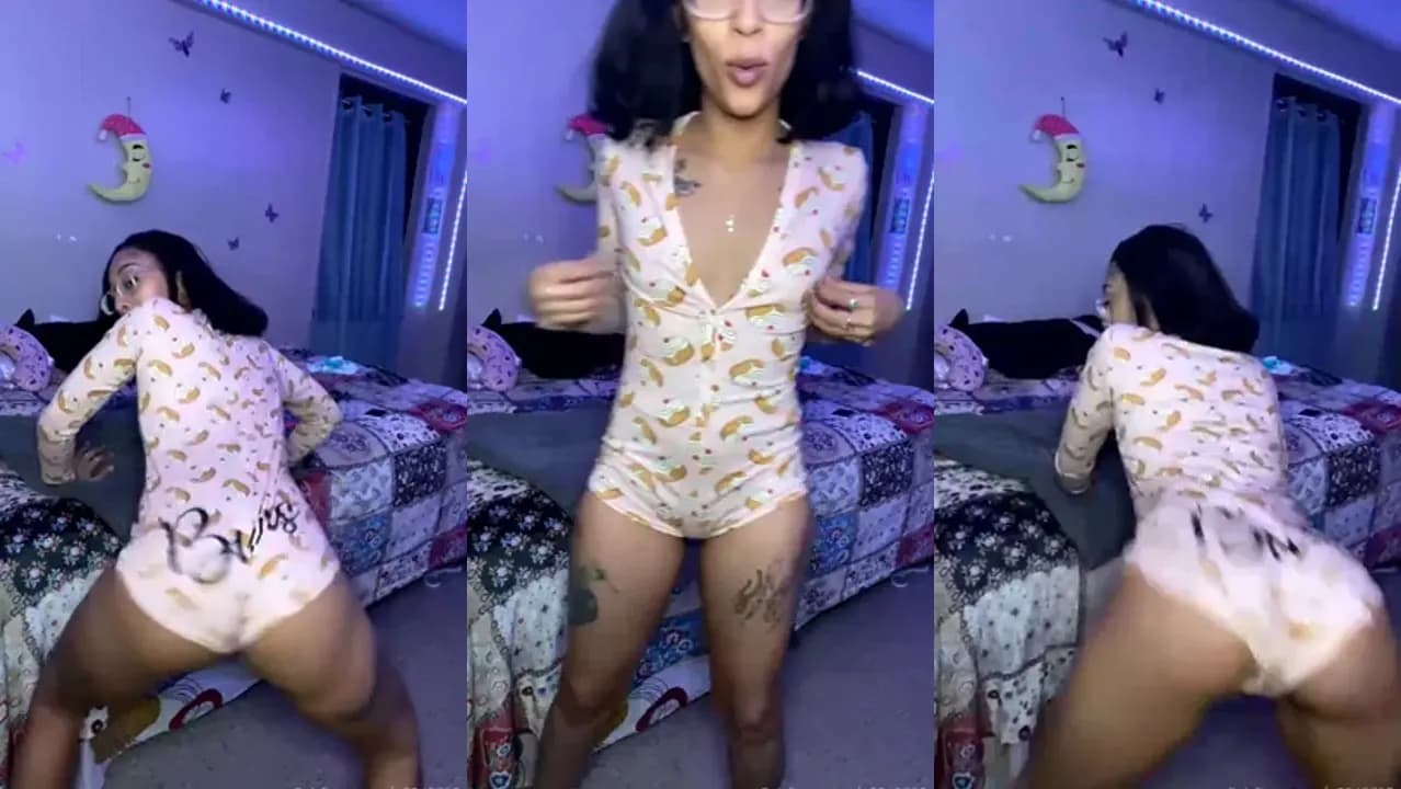 Honeyhunncho Making Her Lusty Ass Jiggle