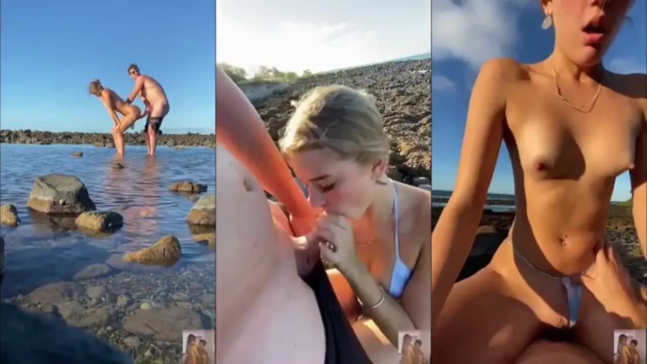 UtahJaz's Beach Sex Tape