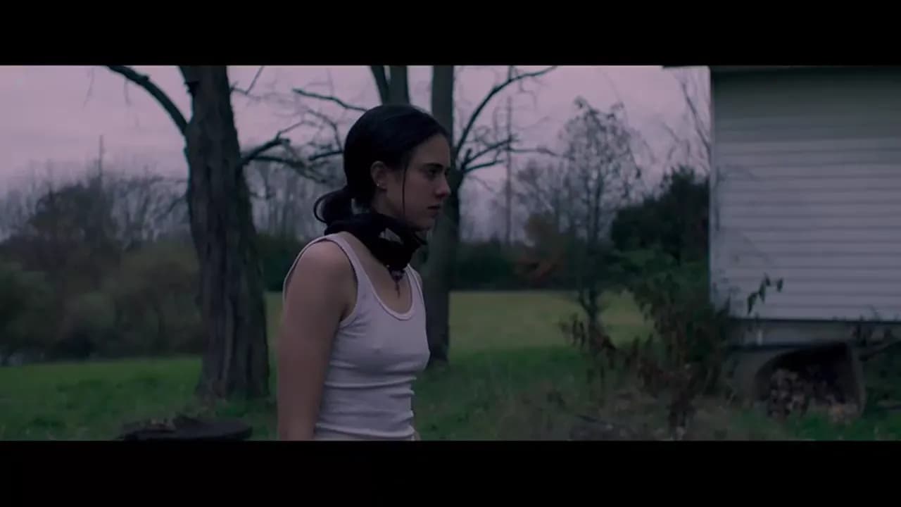 Margaret Qualley Bathes In the River Naked