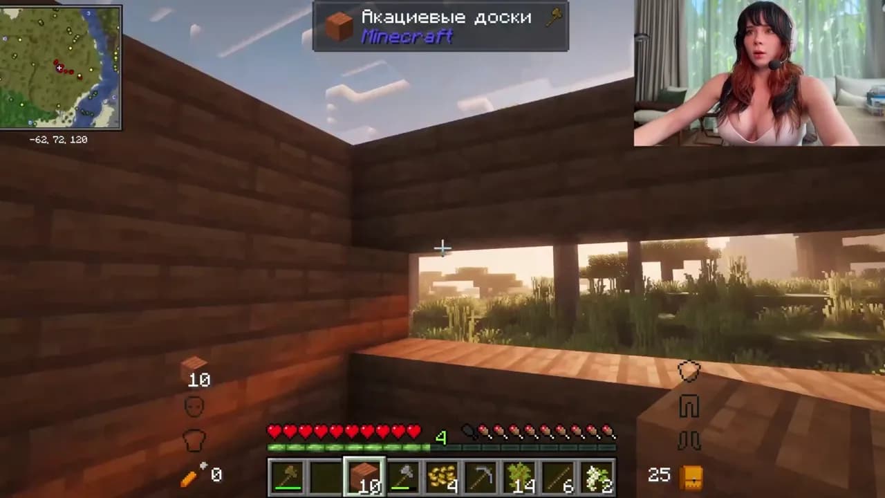 Sweetie Fox Gets Destroyed After Playing Minecraft
