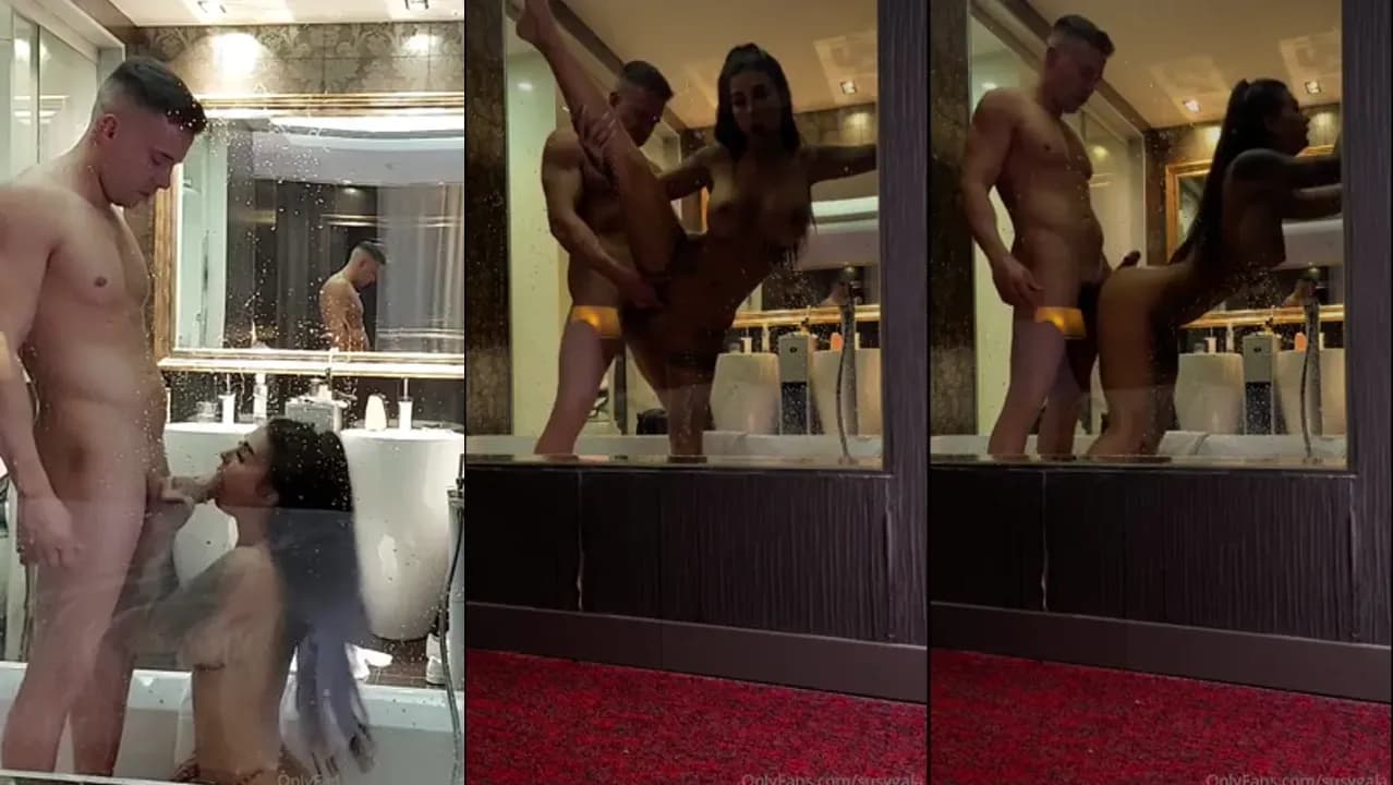 Susy Gala’s Steamy Shower Pound
