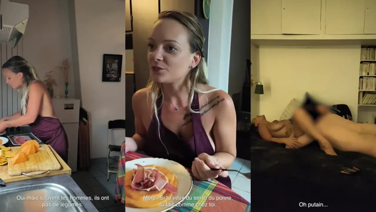 Tiffany Leiddi Gourmandise #27 Victor from Evry (91) - Sextape Video Leaks