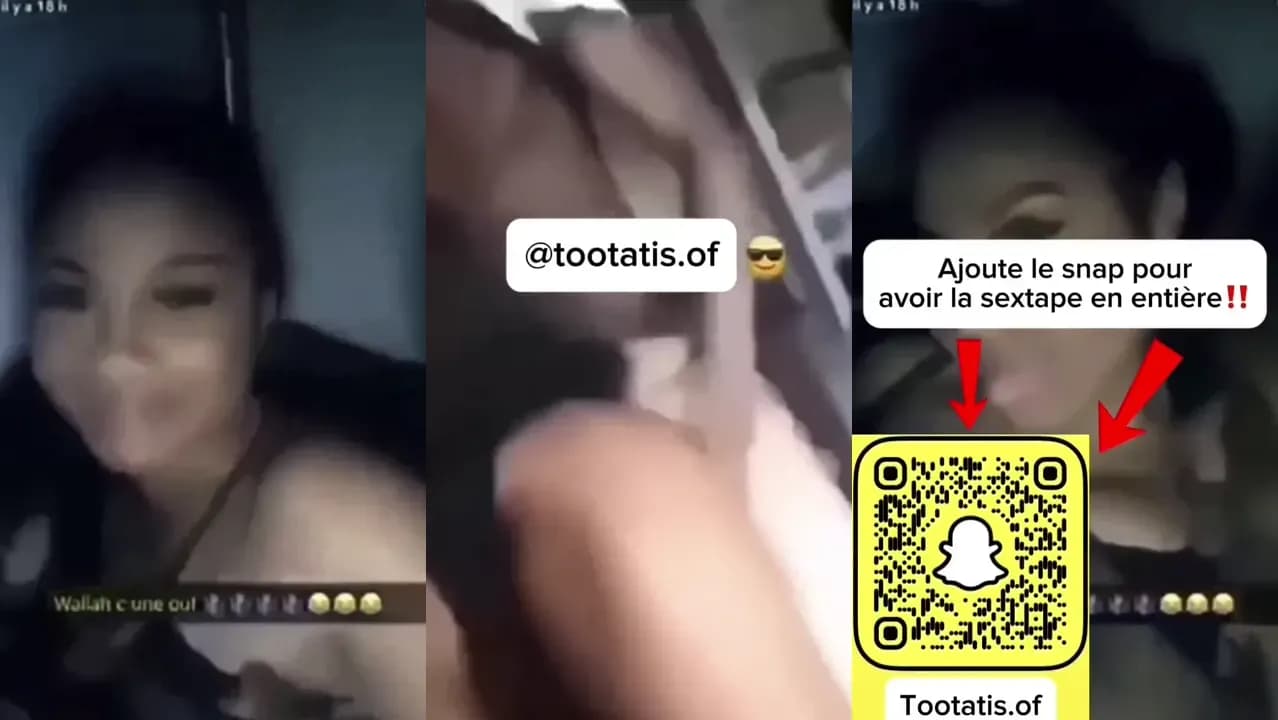Tootatis Nue la Plus Sexy des Françaises Métisses Suce une Grosse Banane Vidéo Leaks