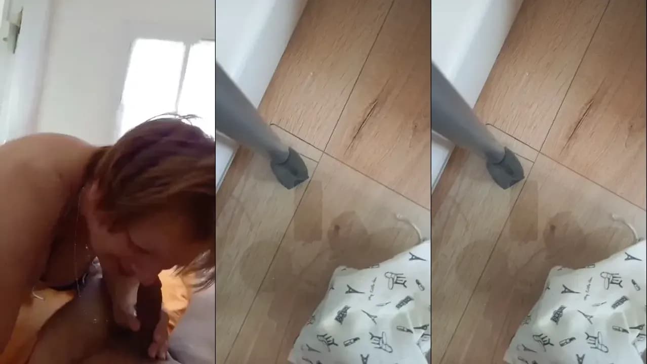 Mamie Française d'Avignon Enfile Sa Tenue de Soubrette pour Exciter Son Jeune Partenaire Sexuel Vidéo Porno Leaks