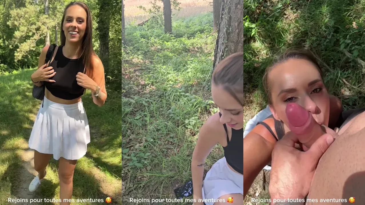 JEUNE FRANÇAISE, JE ME FAIS BAISER DANS LA FORÊT Anita Rover