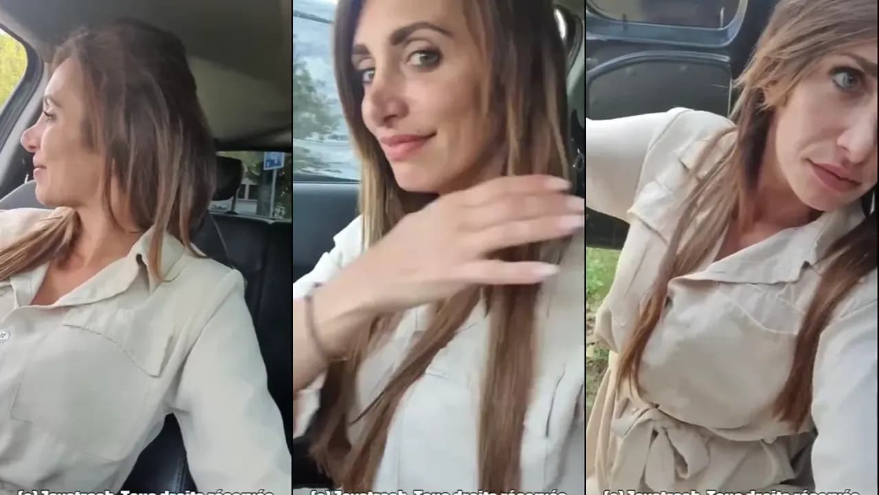 Zavatrash Sextape Chasse à l'Homme - Blowjob Derrière une Caravane et dans la Forêt Vidéo Porno Leaks
