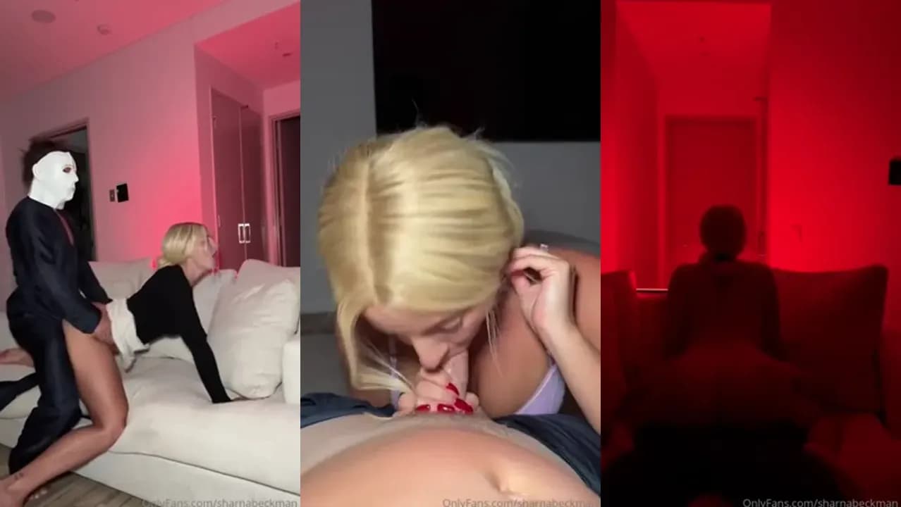 Thesashaxo Gets Drilled By A Masked Man
