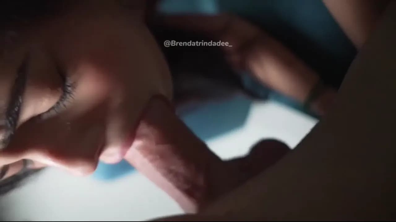 Brenda Trindade Receives Facial After Doggystyle