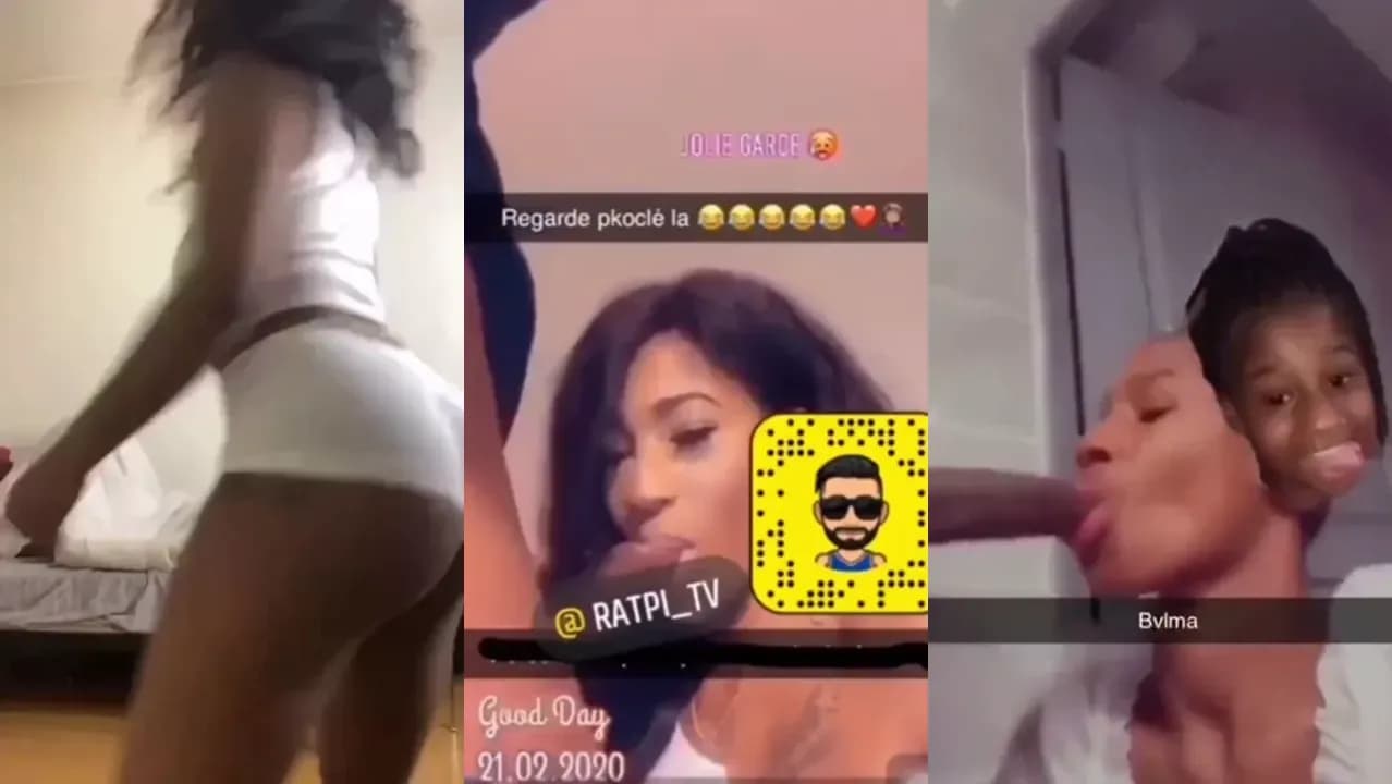 Bvlma Sextape Ébène Française Salope avec un BBC de Châtelet Vidéo Porno Leaks