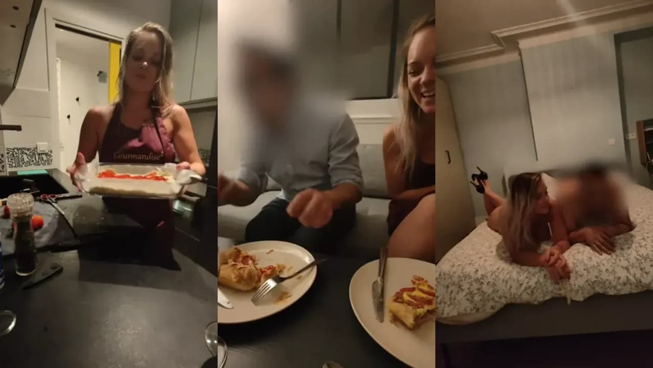 Tiffany Leiddi Gourmandise #24 Jeff from Paris (75) - Sextape Video Leaks