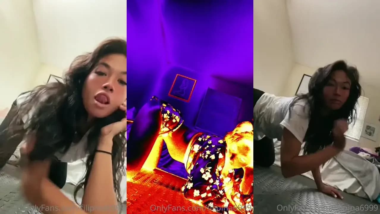 Spicy Filipina6999 Drops Low And Twerks