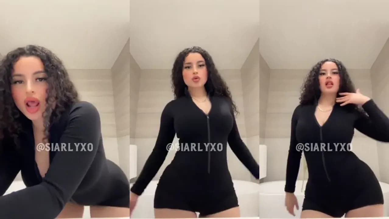 SiarlyXO Dances Flaunting Her Hot Curves
