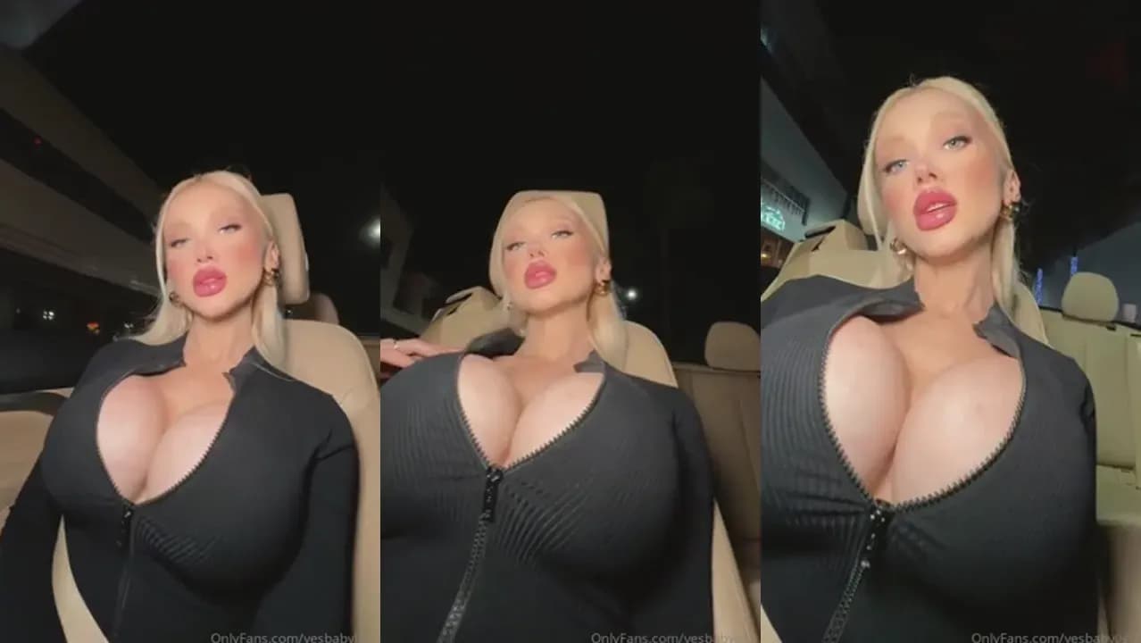 Busty Yesbabylisa Rides As A Passenger Princess