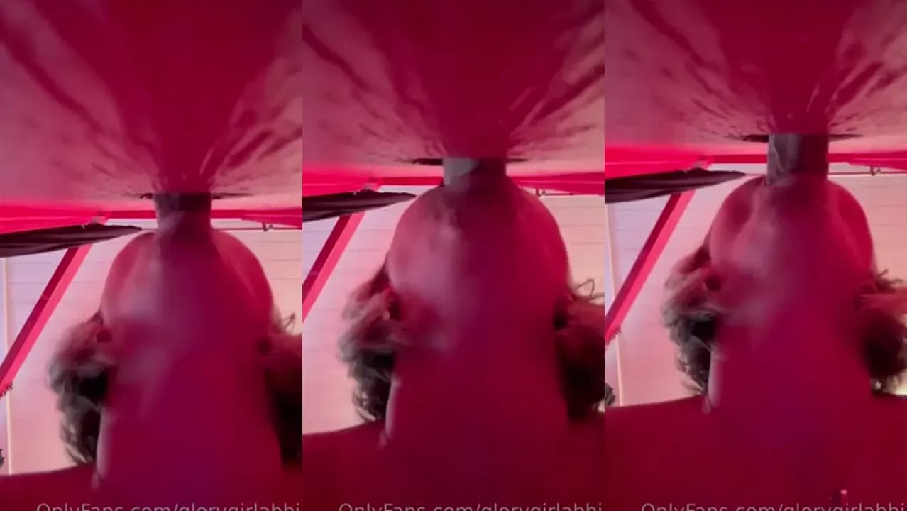 Glorygirlabbi Gets Face Fucked By Dick