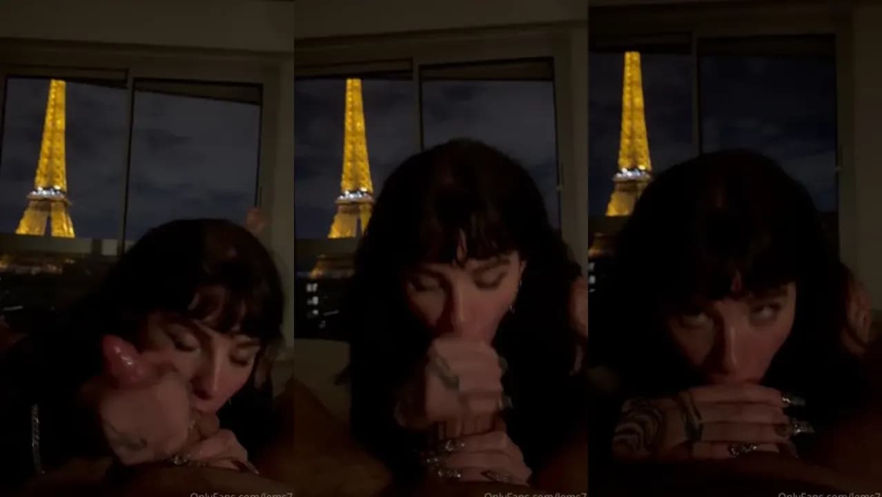 Lems7 Blows A Thick Cock In Paris