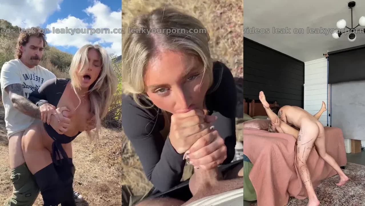 Kayley Gunner's Outdoor Fuck With TheFleshMechanic