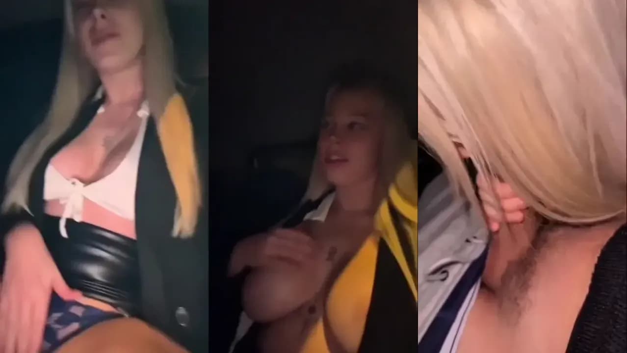 Cassandrabq Gets Fucked In The Car