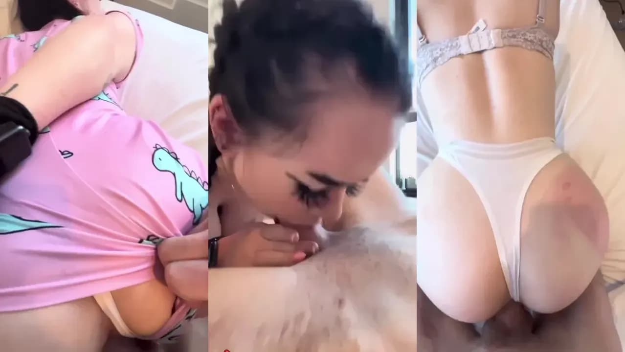 Vidéo leak de Lara Rose sucking and fucking 202410