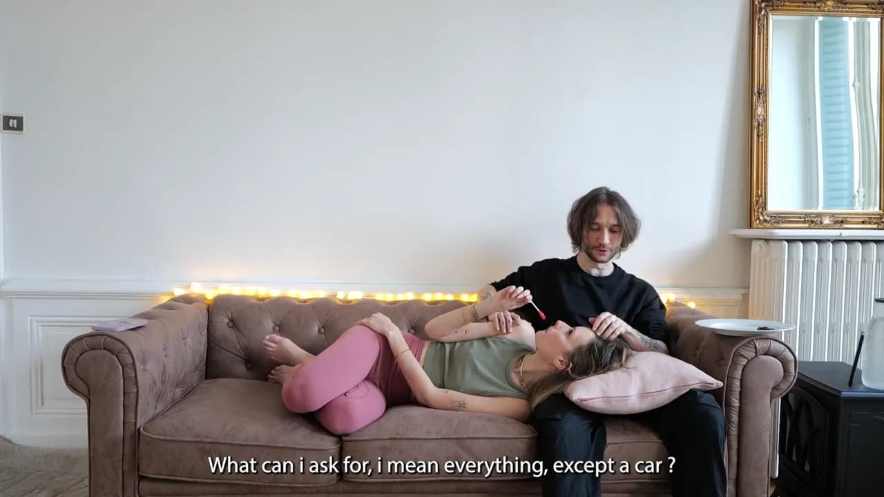 French Amateur Nina Is Back I Lick Her Pussy and We Chill Together
