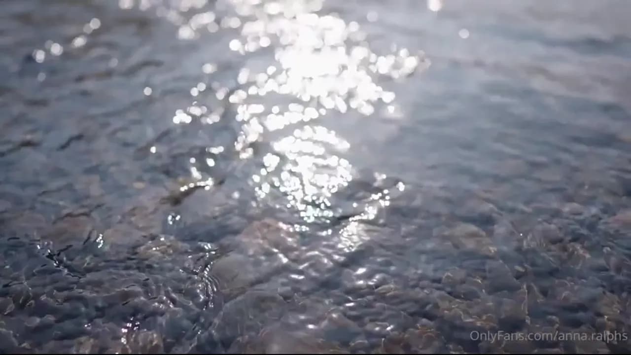 Anna Ralphs’ Outdoor Sex Tape In Nature