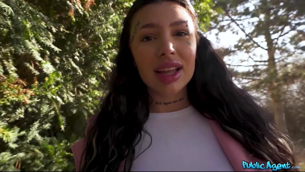 Nasty Outdoor Pounding For SexyNalaa