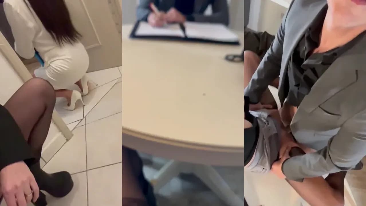 Fk2 Hard - Sextape Blowjob avec une Agente Immobilière pour Augmenté sa vente