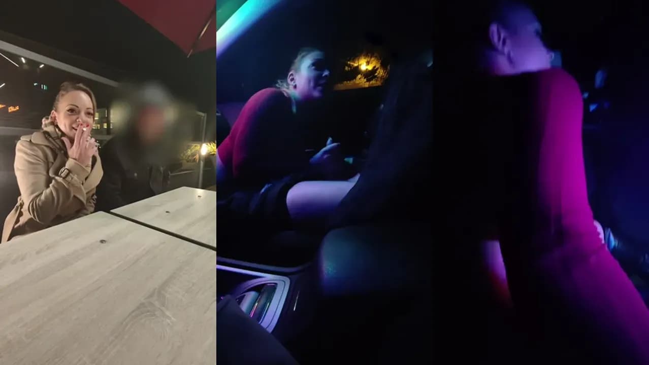 Tiffany Leiddi Gourmandise #9 Francis - Sextape Video Leaks