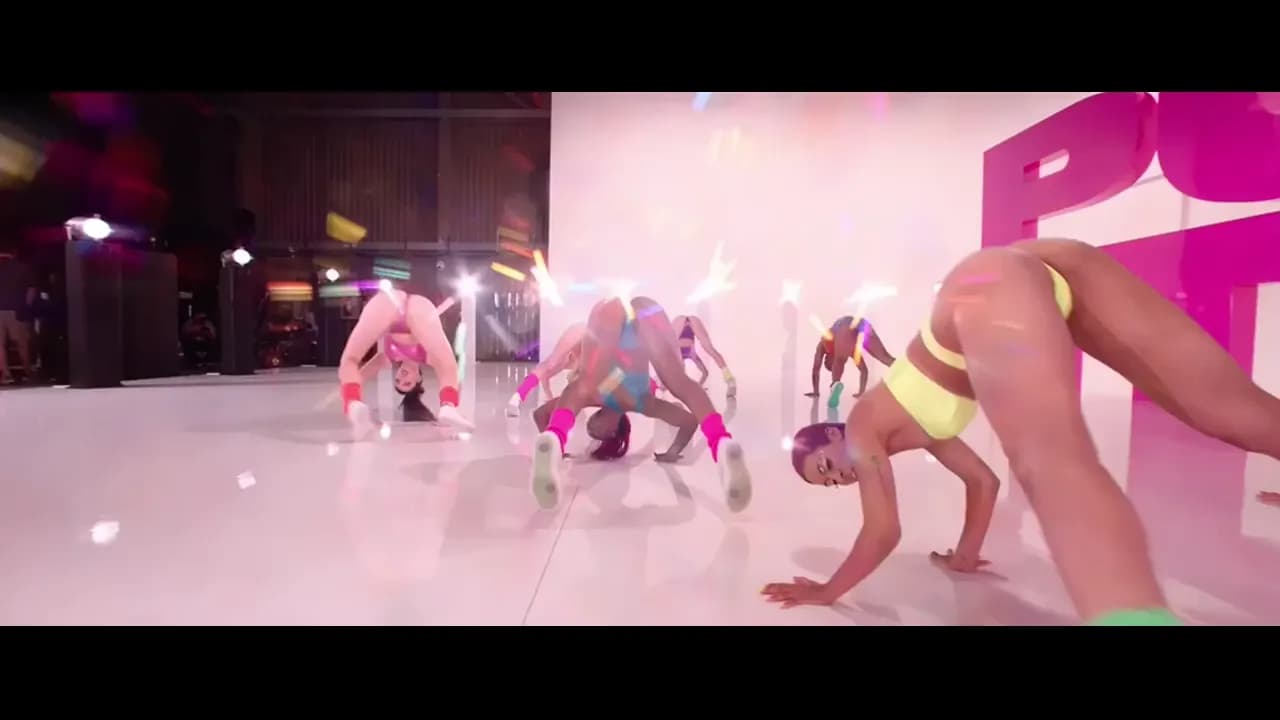 Margaret Qualley Dancing In Sexy Outfit