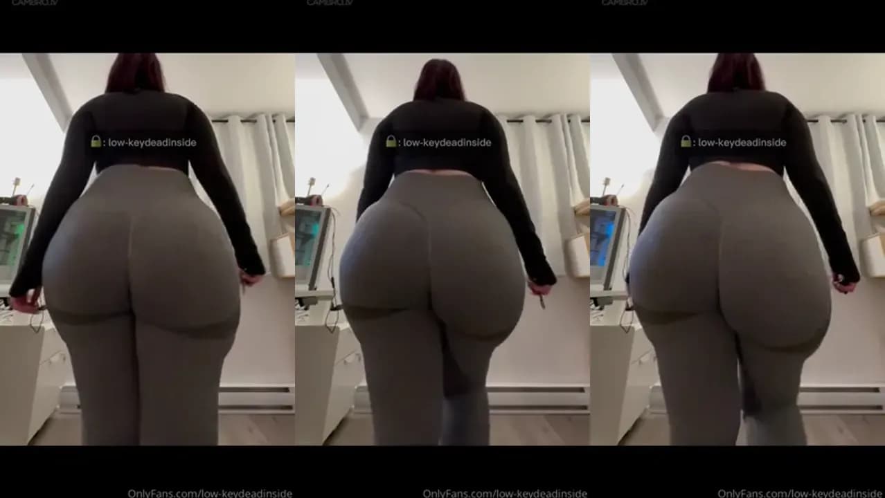 Low Keydeadinside Moves Seductively In Leggings
