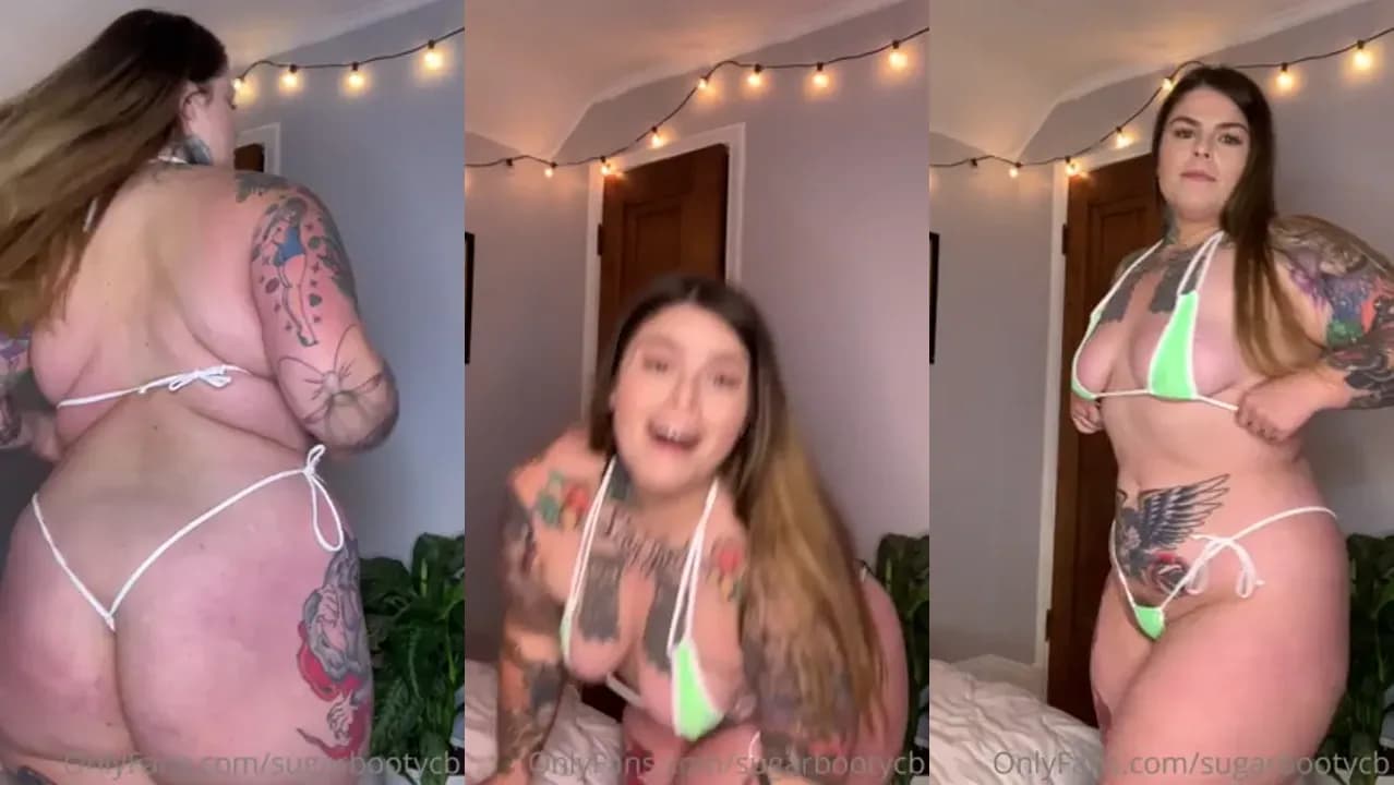 Sugarbootycb Teases Her Body In Bikini