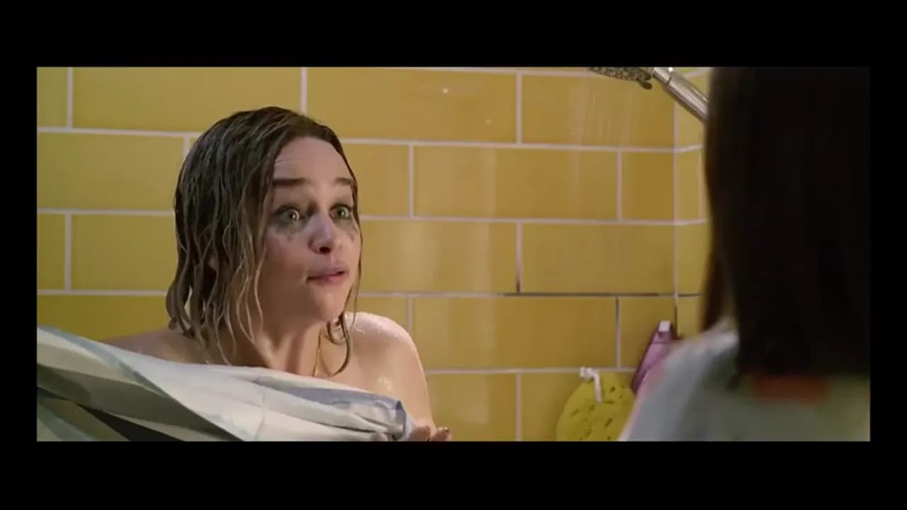 Emilia Clarke Takes Shower In The Morning
