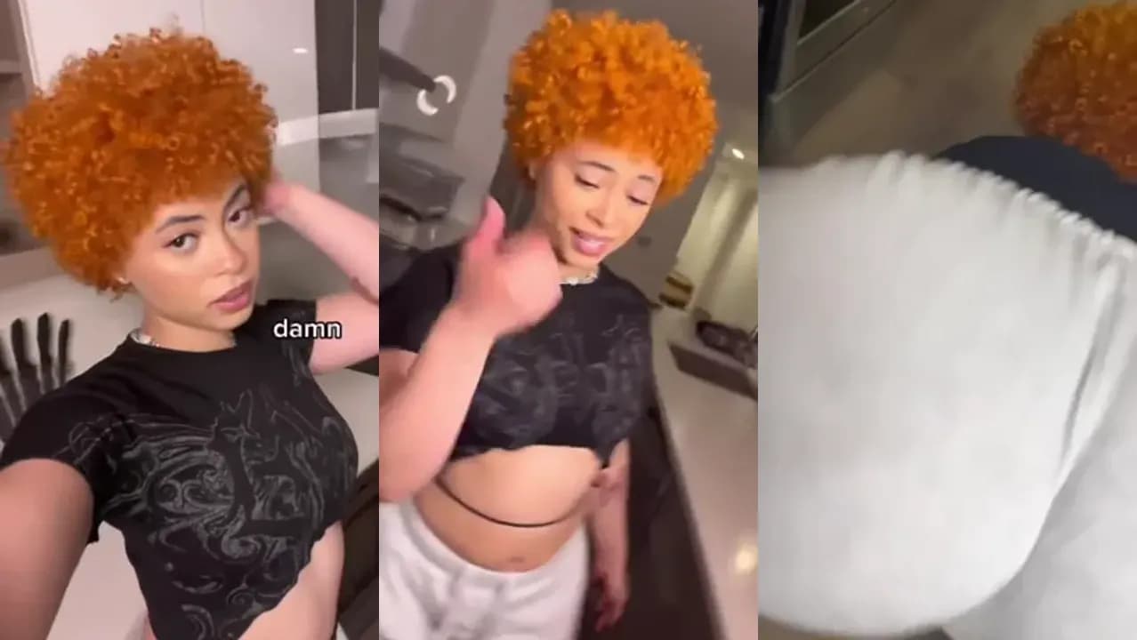 Sexy Ice Spice Wiggles Her Juicy Ass