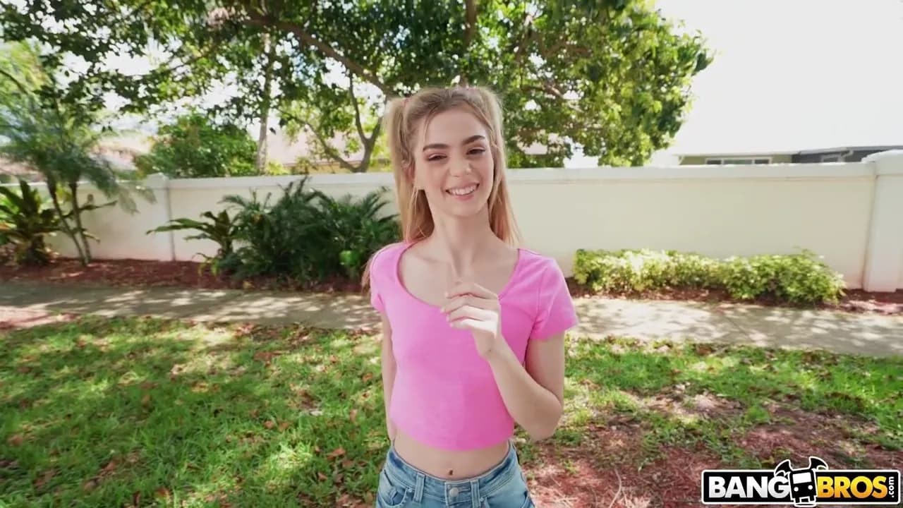 Molly Little Gets Banged In The BangBus