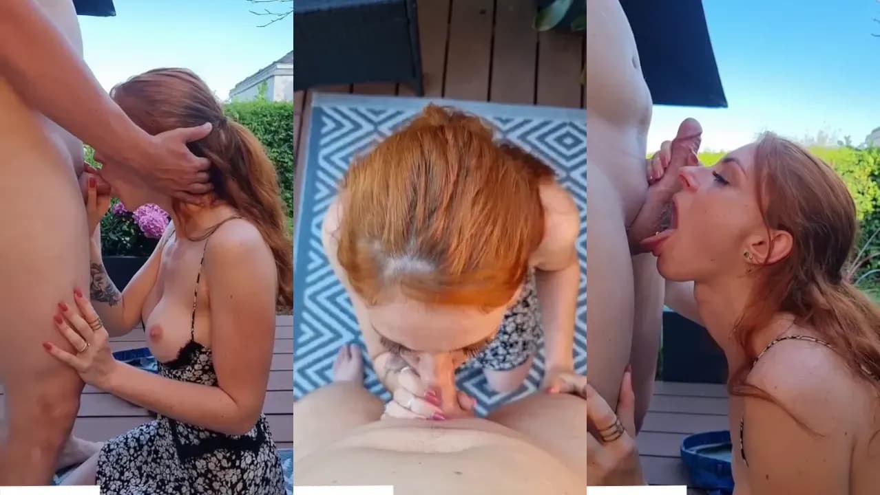 Sweetbodymary outdoor blowjobs